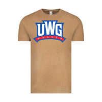 Vintage Camel uwg wolves Vintage Tee - linhVisuals