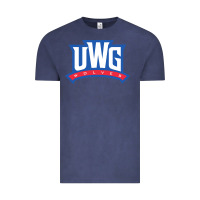 Vintage Denim uwg wolves Vintage Tee - linhVisuals