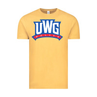 Vintage Mustard uwg wolves Vintage Tee - linhVisuals