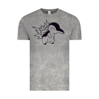 Cloud Rock cyndaquil Vintage Tee - linhVisuals