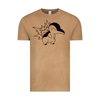 Vintage Camel cyndaquil Vintage Tee - linhVisuals