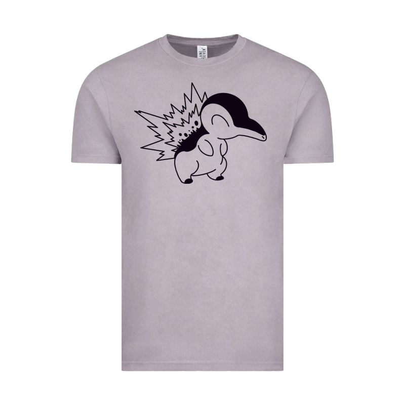 Cyndaquil Vintage Tee by linhVisuals | Teevron