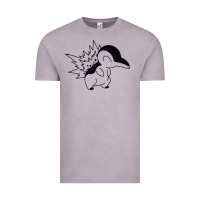 Vintage Zinc cyndaquil Vintage Tee - linhVisuals