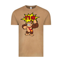 Vintage Camel donkey kong Vintage Tee - linhVisuals
