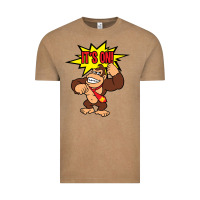 Vintage Coffee donkey kong Vintage Tee - linhVisuals