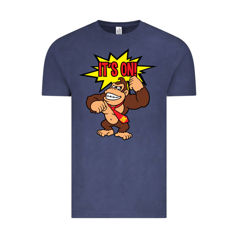 Donkey Kong Vintage Tee by linhVisuals | Teevron
