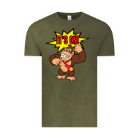 Vintage Olive donkey kong Vintage Tee - linhVisuals