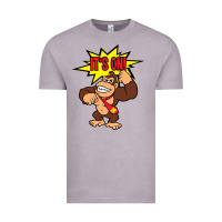 Vintage Zinc donkey kong Vintage Tee - linhVisuals