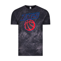 Cloud Black gonzaga basketball Vintage Tee - linhVisuals