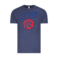 Vintage Denim gonzaga basketball Vintage Tee - linhVisuals