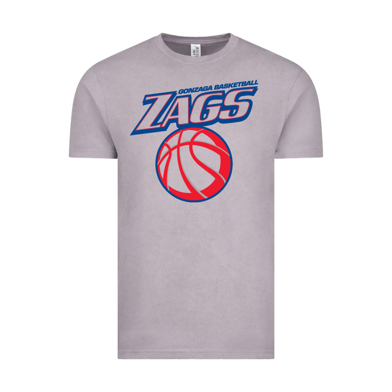 Gonzaga Basketball Vintage Tee by linhVisuals | Teevron