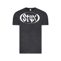 Vintage Black styx Vintage Tee - linhVisuals