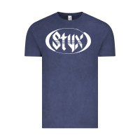 Vintage Denim styx Vintage Tee - linhVisuals