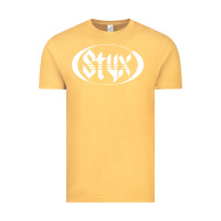 Vintage Mustard styx Vintage Tee - linhVisuals
