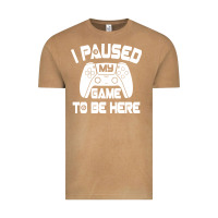 Vintage Camel i paused my game to be here Vintage Tee - linhVisuals