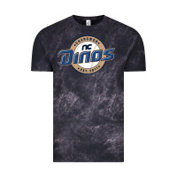 Cloud Black nc Vintage Tee - linhVisuals