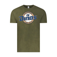 Vintage Olive nc Vintage Tee - linhVisuals