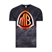 Cloud Black mr bungle Vintage Tee - linhVisuals