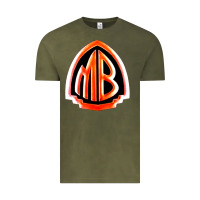 Vintage Olive mr bungle Vintage Tee - linhVisuals