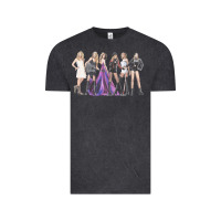 Vintage Black reputation  okka Vintage Tee - linhVisuals