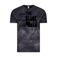 Cloud Black respect protect love the black woman Vintage Tee - linhVisuals