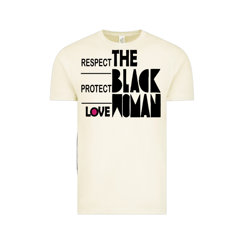 Respect Protect Love The Black Woman Vintage Tee by linhVisuals | Teevron