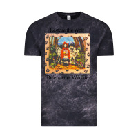Cloud Black restore the wolf defenders of wildlife Vintage Tee - linhVisuals