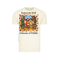 Vintage Arctic restore the wolf defenders of wildlife Vintage Tee - linhVisuals