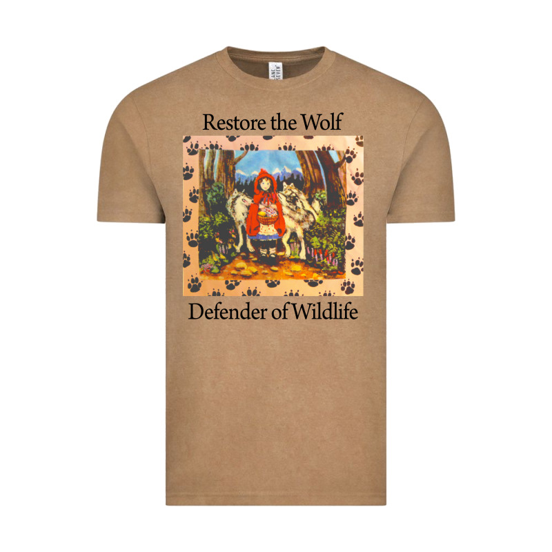 Restore The Wolf Defenders Of Wildlife Vintage Tee by linhVisuals | Teevron