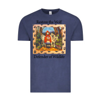 Vintage Denim restore the wolf defenders of wildlife Vintage Tee - linhVisuals