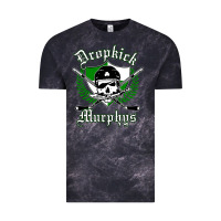 Cloud Black dropkick murphy's best of punk Vintage Tee - linhVisuals