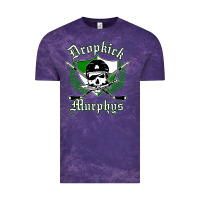 Cloud Purple dropkick murphy's best of punk Vintage Tee - linhVisuals