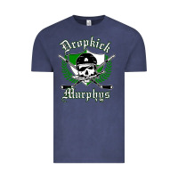 Vintage Denim dropkick murphy's best of punk Vintage Tee - linhVisuals