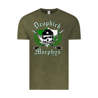 Vintage Olive dropkick murphy's best of punk Vintage Tee - linhVisuals
