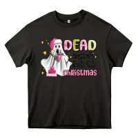 Asphalt dead inside but it's christmas Heavy Core Tee - MaliasSmallBusiness