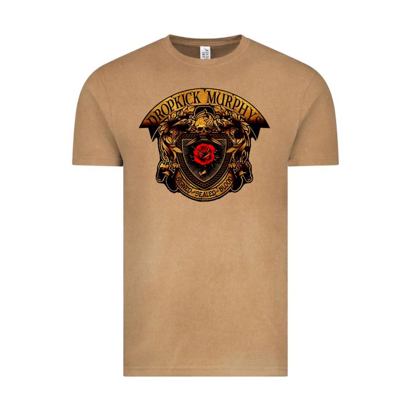 Dropkick Murphy's Best Of Punk Vintage Tee by linhVisuals | Teevron