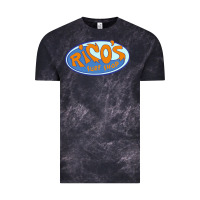 Cloud Black richo surf shop Vintage Tee - linhVisuals