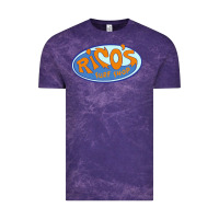 Cloud Purple richo surf shop Vintage Tee - linhVisuals