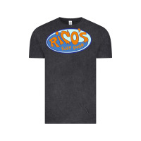 Vintage Black richo surf shop Vintage Tee - linhVisuals