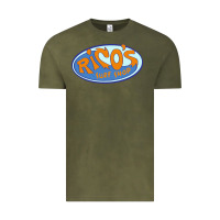 Vintage Olive richo surf shop Vintage Tee - linhVisuals