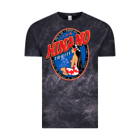 Cloud Black hinano tahiti Vintage Tee - linhVisuals