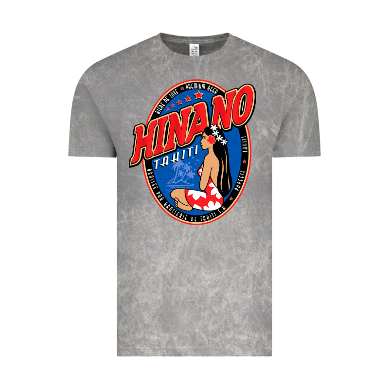 Hinano Tahiti Vintage Tee by linhVisuals | Teevron