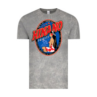 Cloud Rock hinano tahiti Vintage Tee - linhVisuals