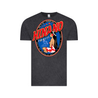 Vintage Black hinano tahiti Vintage Tee - linhVisuals