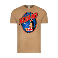 Vintage Camel hinano tahiti Vintage Tee - linhVisuals