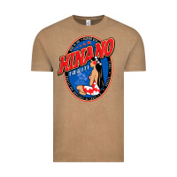Vintage Coffee hinano tahiti Vintage Tee - linhVisuals