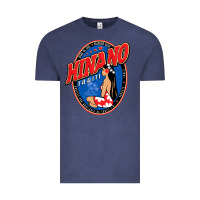 Vintage Denim hinano tahiti Vintage Tee - linhVisuals