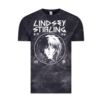Cloud Black lindsey stirling white Vintage Tee - linhVisuals