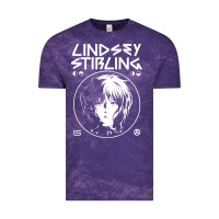 Cloud Purple lindsey stirling white Vintage Tee - linhVisuals