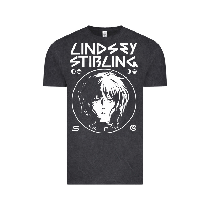 Lindsey Stirling White Vintage Tee by linhVisuals | Teevron